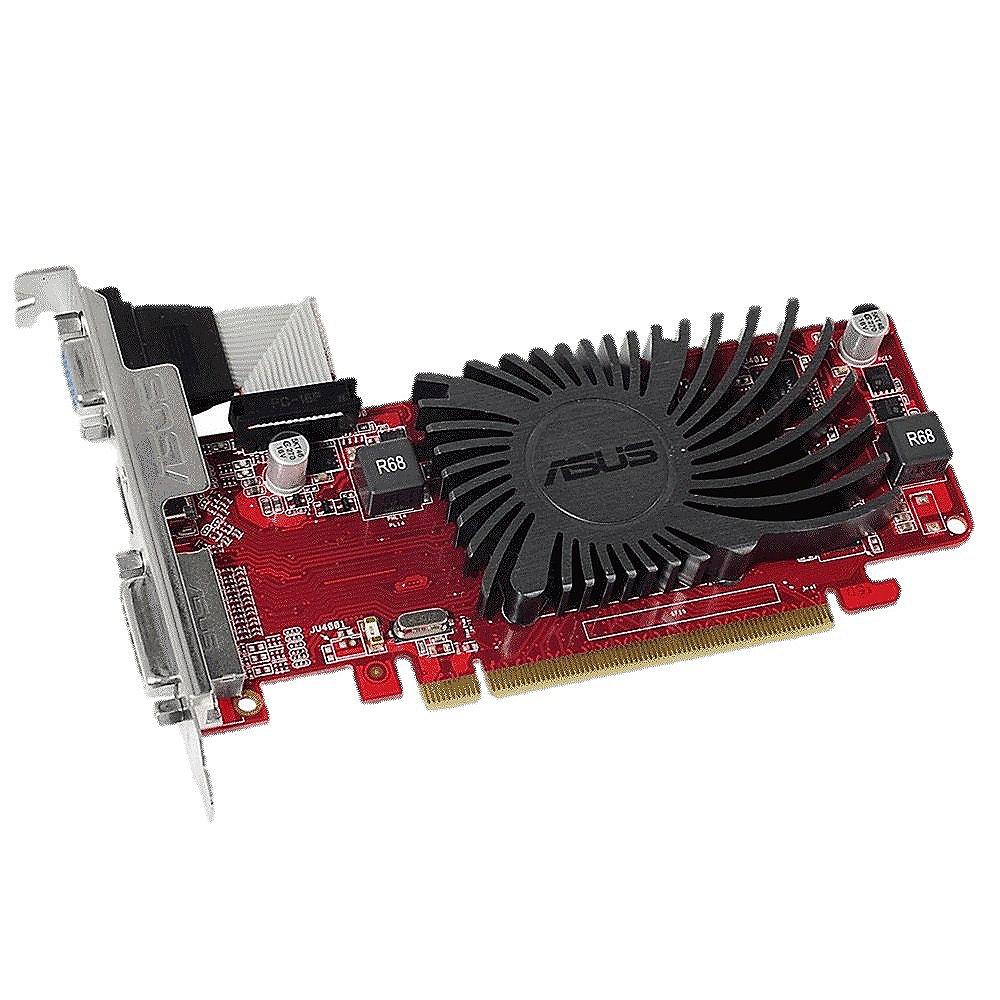 Asus AMD Radeon R5 230 SL-1GD3-L 1GB DVI/HDMI/VGA Passiv Low Profile Grafikkarte